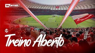 Inter realiza treino aberto de olho no duelo com o São Paulo