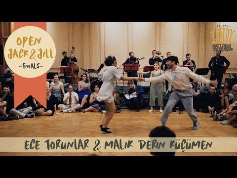 Orient Lindy Express 2018 - Open J&J Finals - ECE & MALİK