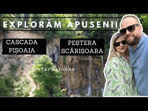 🇷🇴 CUM ARATA CASCADA PISOAIA SI PESTERA (GHETARUL) SCARISOARA DIN APUSENI (2023)?!