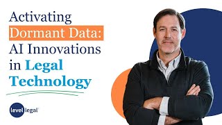 AI’s Transformative Role in eDiscovery and Industry Consolidation | Level Table Live