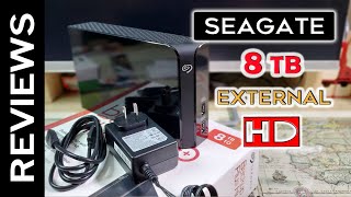 Seagate Backup Plus Hub 8TB Hard Drive Review
