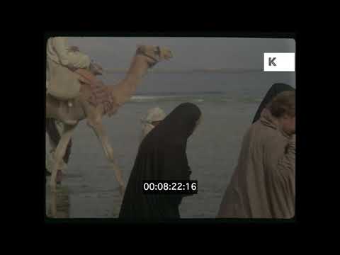 Recreation of Moses and His Followers Travelling to the Red Sea, 35mm