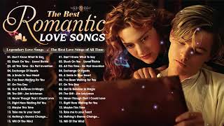 Westlife, Backstreet Boys, Boyzone, NSYNC ♥ Best Romantic Love Songs 2023 ♥ Old Love Songs 80's 90's