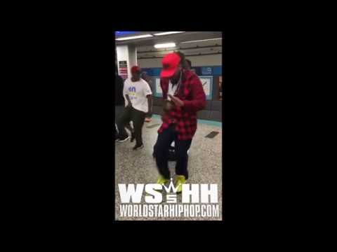 The official Remedy Chicago subway singing group makes World Star