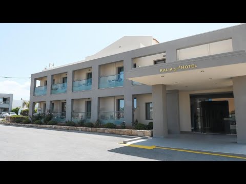 Kalia Beach | Crete Island, Greece | Hotel Review🏨
