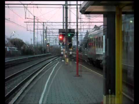Zottegem Station (Belgium) version 1 and 2.avi