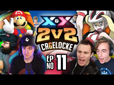 DYLAN'S LOUD DOGS! | Pokemon X&Y 2v2 Randomized Cagelocke EP 11