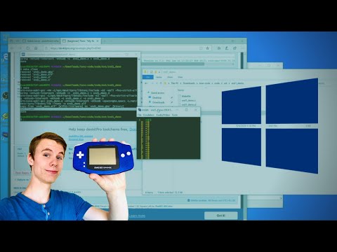 Gameboy Advance Audio Programming and Music: Setup (Windows)