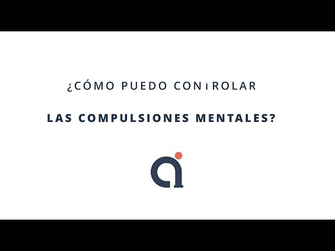 TOC ¿Cómo puedo controlar las compulsiones metales? Psicólogo Alejandro Ibarra