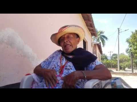 Joselina Daza, la musa de Alejo Durán, canta vallenato en Patillal