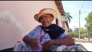 Joselina Daza, la musa de Alejo Durán, canta vallenato en Patillal