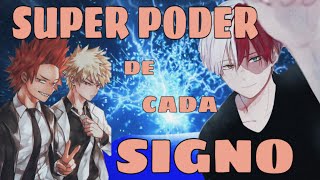 Super Poder de cada signo