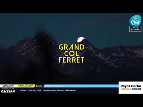 UTMB®️ 2021 Replay (ES) 4 - Strava Segment