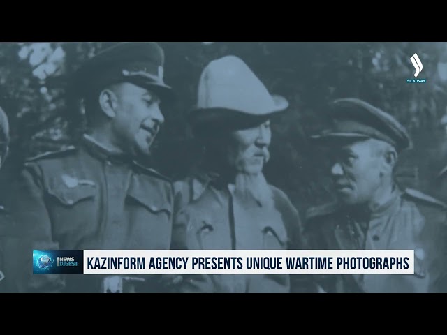 «Kazinform» агентлиги уруш даври суратларини жонлантиради