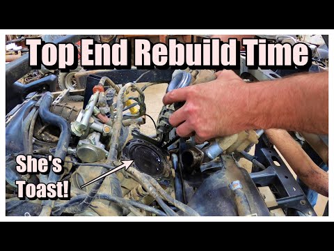 1st Gen Wolverine 700 SxS Rebuild Part 1