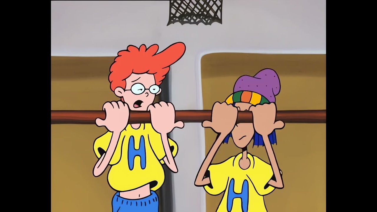 Pepper Ann S03E08 The First Date Club AAC2 0 1080p WEBRip x265 PoF hevcmp4