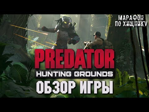 PREDATOR: HUNTING GROUNDS (2020) - THE MOST IMPORTANT PREDATOR GAME | PREDATOR MARATHON