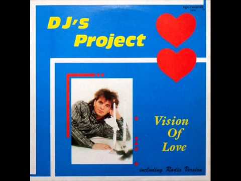 Dj's Project-Vision of Love (Italo-Energy)