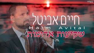 חיים אביטל שקיעות אדומות (קאבר)