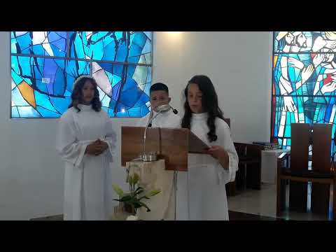 Prva sveta pričest u župi Svetoga Duha Nova Bila (22.5.2022.) (prvi dio)