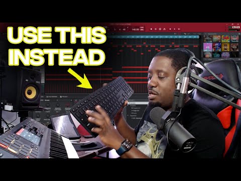 How To Make A Beat In MPC Software Using Computer Keyboard Easy