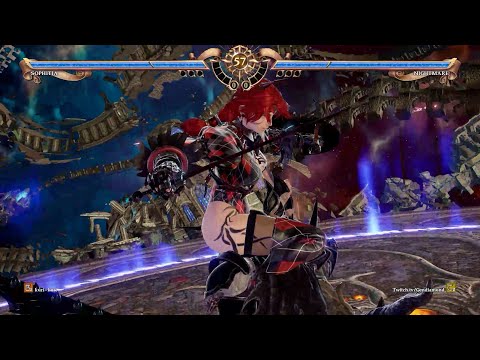 SoulCalibur 6 (Sophitia) Nyawu vs (#8 Ranked Nightmare) Gendiamond - 03