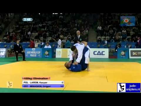 Kacper Larem (POL) - Grigori Minaskin (EST) [-100kg]