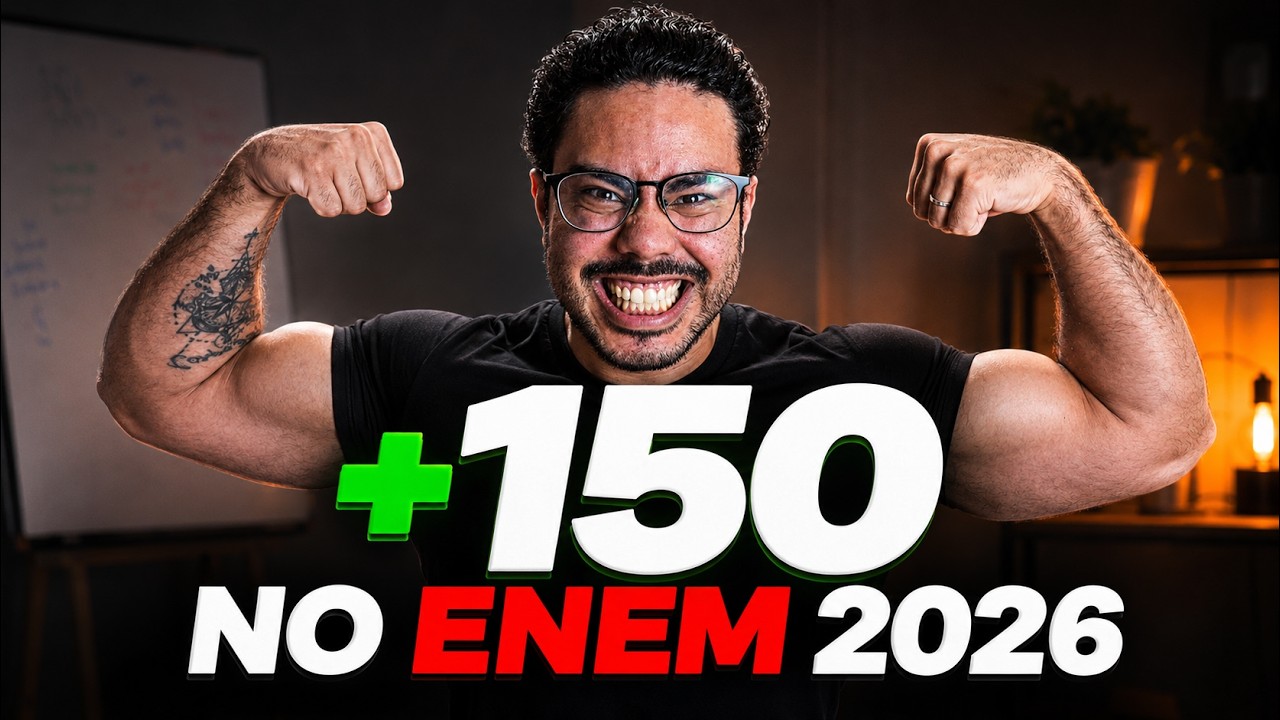 MEU MAPA DE ATAQUE PARA +150 NO ENEM (em 3 meses)