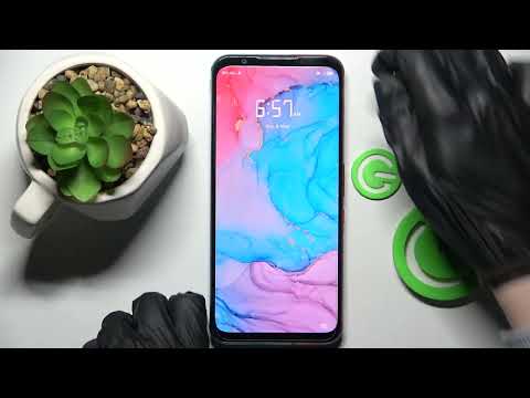 How to Use Face Recognition on NUBIA RED MAGIC 5S - Set Up Face Unlock