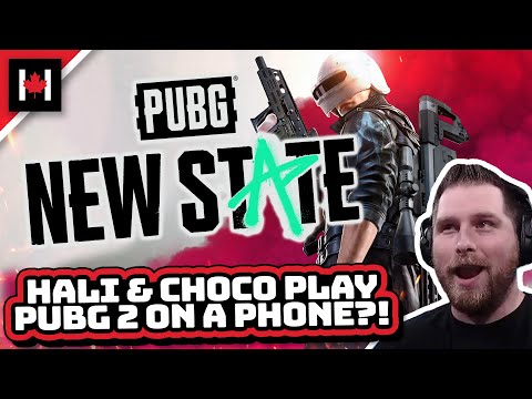 chocoTaco & Halifax are BOOMERS || PUBG: New State