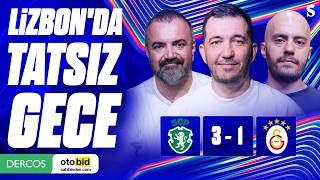 🔴 CANLI | Sporting 3-1 Galatasaray Maç Sonu, Okan Buruk'un Planı, Torr