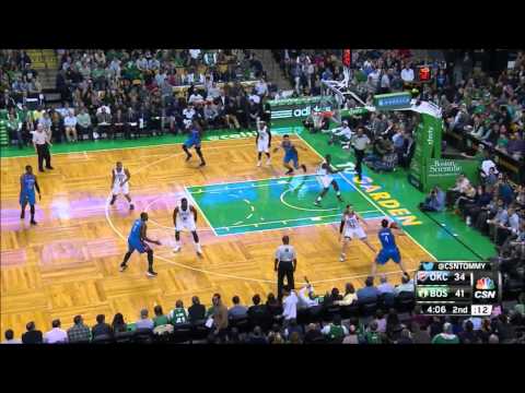 Rajon Rondo Highlights vs Oklahoma City Thunder (20 pts, 12 ast, 9 reb, 2 stl)