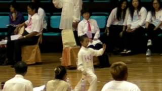 生命動能心靈太極隊 五歲小女孩，參加2013年總統盃太極拳錦標賽 九九太極拳42式紀念。感恩黃裕盛爺爺傳授、學長學姊傳承。