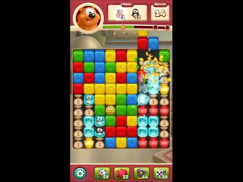 Toon Blast Level 2715 - NO BOOSTERS 🐻🐺🐱 | SKILLGAMING ✔️