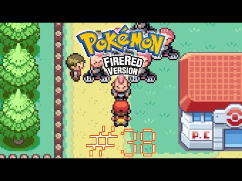 Pokemon FireRed Walkthrough Part 38 - A Biker Invasion!