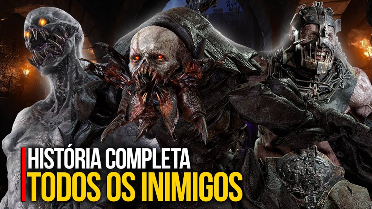 A HISTÓRIA DE TODOS OS MONSTROS DE RESIDENT EVIL 4 REMAKE