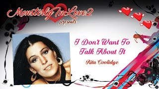 Rita Coolidge - I Don't Want To Talk About It (1977)