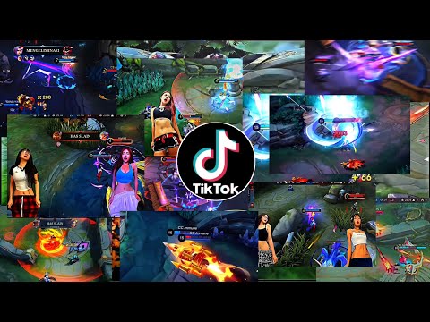New MLBB Tiktok Trend Montage || Chou Freestyle Gameplay S36