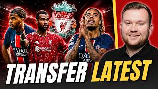 LIVERPOOL FC TRANSFER NEWS | Bradley Barcola, Cody Gakpo, Ibrahim Mbaye and More