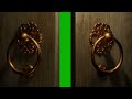 Door Opening Green Screen Video Sangat Keren Untuk Pemula
