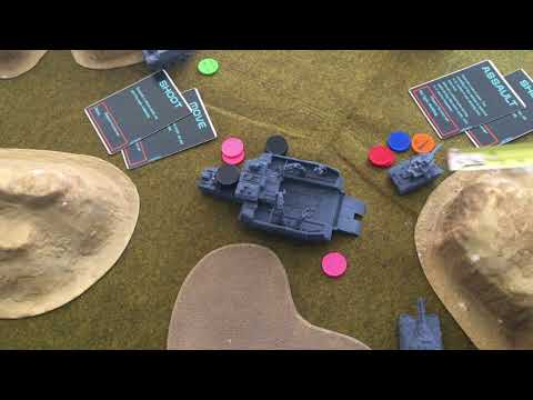 Armoured Digital how to play 4: Logistics and Construction