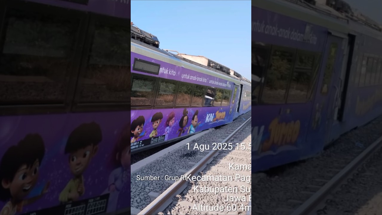 Foto foto KA 1 Anjlok di Pegaden, Argo Bromo anggrek. #railway #anjlok