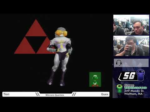SG 20.6 SSBM - Tian (Sheik) vs. Guex (Yoshi) - Melee WQF