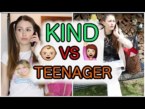KIND VS TEENAGER l Sara Desideria