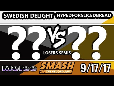 STR 2017 SSBM - HypedForSlicedBread (Random) Vs. RNG | Swedish Delight (Random) - Melee - LS