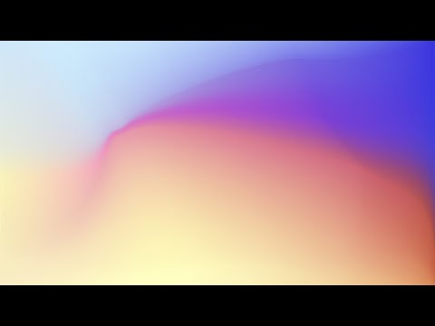 COLOR CHANGING MOOD LIGHT with RADIAL gradient colors - Screensaver Lights- Relaxing