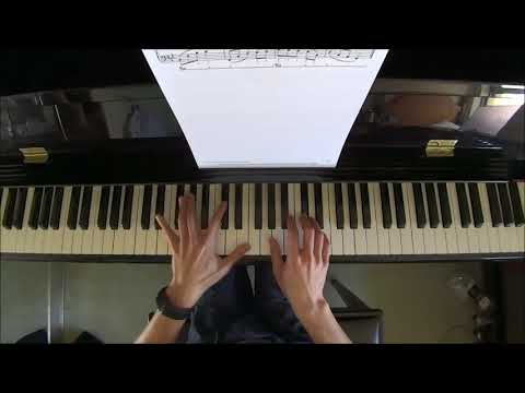 Trinity TCL Piano 2023 Grade 5 Exercise 1d Cinqo by Alan