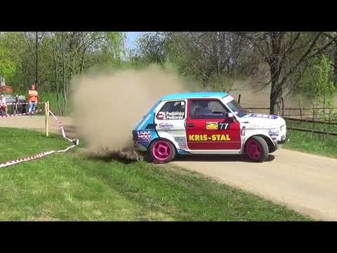 Łodygowicki Rally Sprint 2018 | Podżorski Bartłomiej / Podżorska Magdalena - Fiat 126p