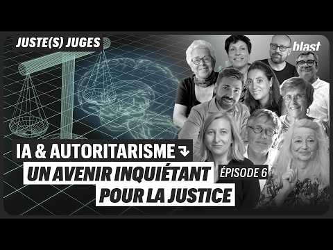 IA ET AUTORITARISME : UN AVENIR INQUIÉTANT POUR LA JUSTICE