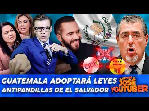 GUATEMALA COPIARÁ “MODELO BUKELE ANTIPANDILLAS”